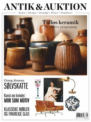 cover image of Antik & Auktion Denmark